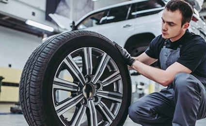 Experience checking tires before traveling